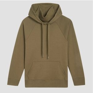 Universal Standard Fallon Funnel Neck hoodie sweatshirt green size 14-16